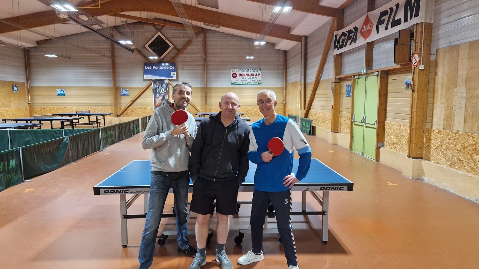 Résultats J6 LOISIRS