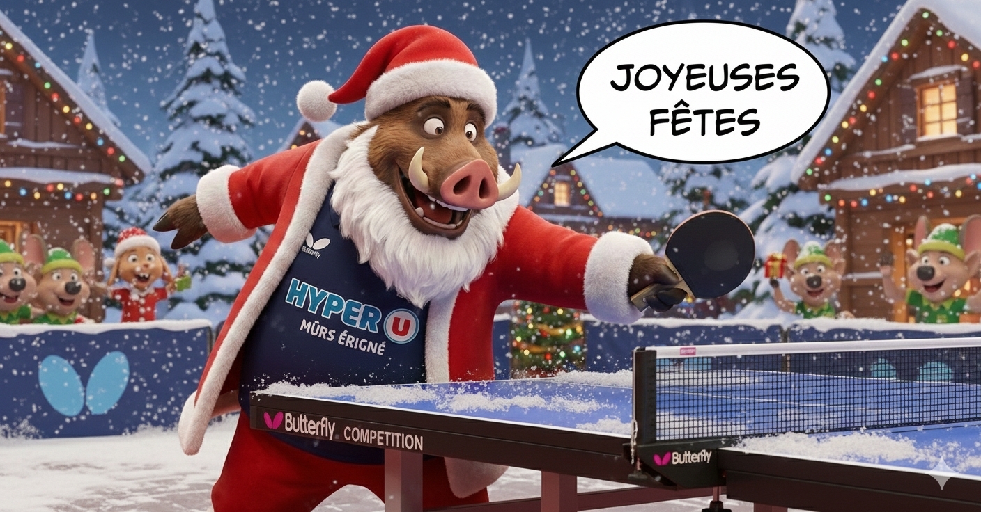 Joyeuses fêtes ! 🎉
