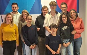 Journée au TOP 10 Européen Jeunes