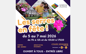 Portes ouvertes - Campus de Pouillé