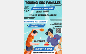 Tournoi des familles