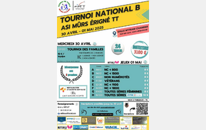 Tournoi national de Mûrs-Erigné