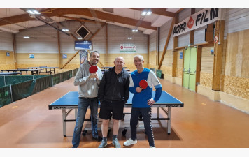 Résultats J6 LOISIRS