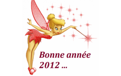 bonne année 2012 !
