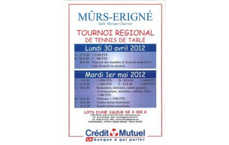 Tournoi régional