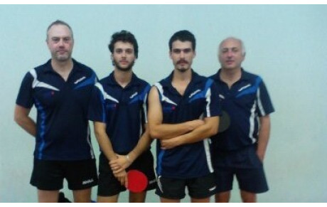 1ere journée championnat départemental