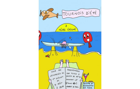 Tournois d'été Mûrs Erigné