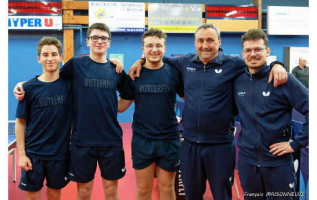 Championnats jeunes et sénior - 6ème journée