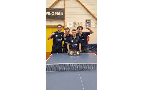 Equipe 1 : Régionale 1