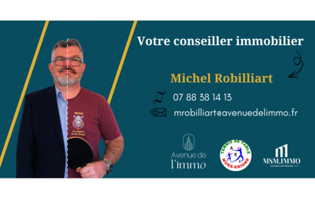 Avenue de l'Immo - M. Robilliart