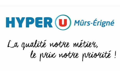 Hyper U Mûrs Erigné
